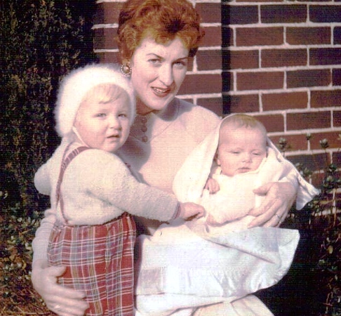 Fay with Deb and Michelle