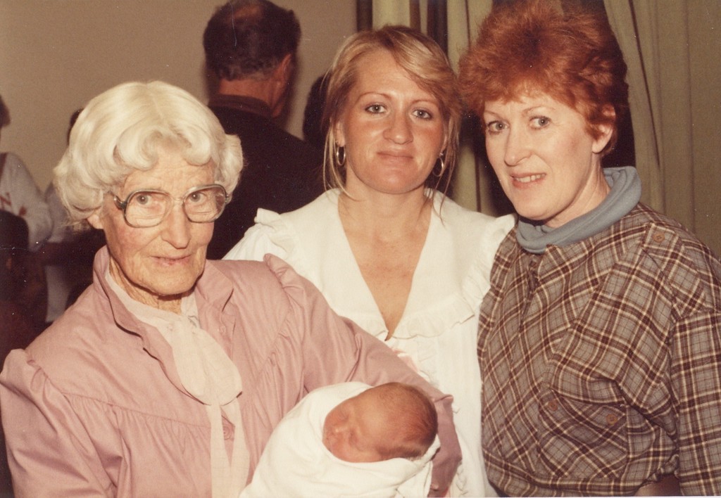 Irene, Deb, Lorrie and Fay